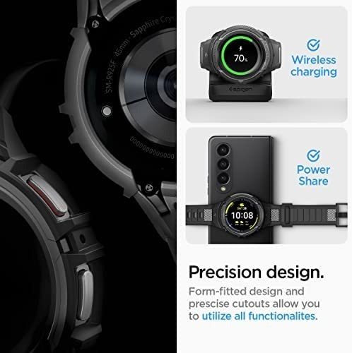 Imagen 8 de 9 de Funda Malla Spigen Rugged Armor Pro Galaxy Watch 5 Pro