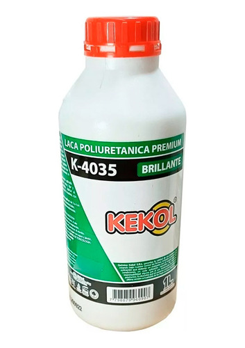 Hidrolaca Madera Plastificante Kekol K4035 1lt Satinado Full