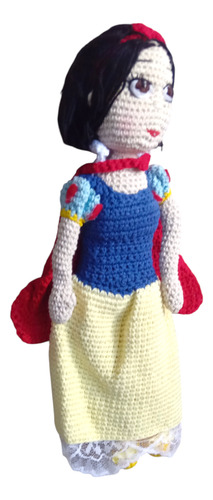 Blancanieves Muñeca Amigurumi