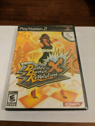 Ps2 - Dance Dance Revolution X (americano)