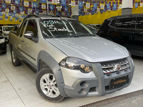Imagem 2 de 11 de Fiat Strada 2009 1.8 Adventure Locker Ce Flex 2p
