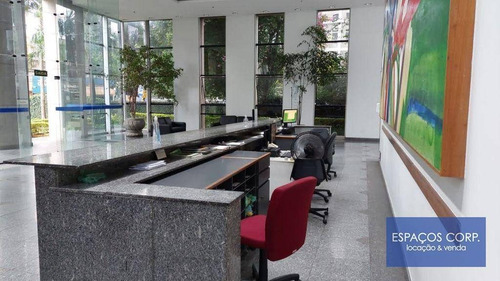 Imagem 20 de 22 de Conjunto Comercial Para Locação, 270m² Por R$ 9.990/mês - Chácara Santo Antônio - São Paulo/sp - Cj2044