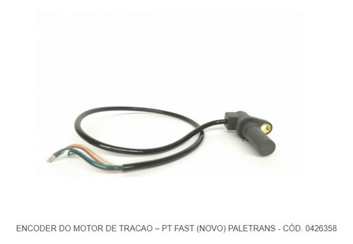 Encoder Do Motor De Tracao  Pt Fast Paletrans 0426358