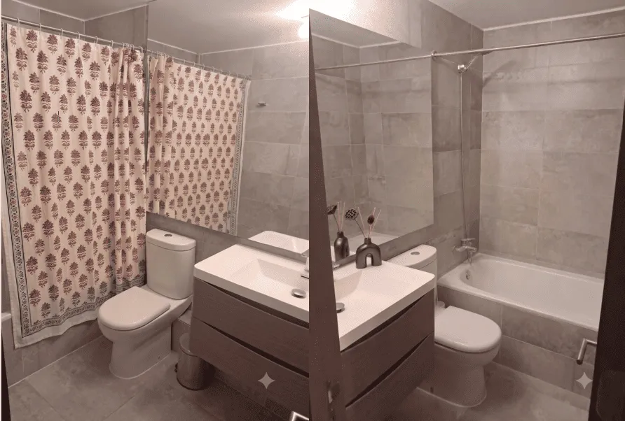 Imagen 5 de 16 de Arriendo Departamento Providencia Metro Manuel Montt