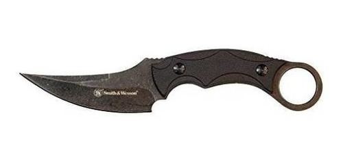 Smith & Wesson Sw995 Cuchillo Karambit De Acero Inoxidable Y