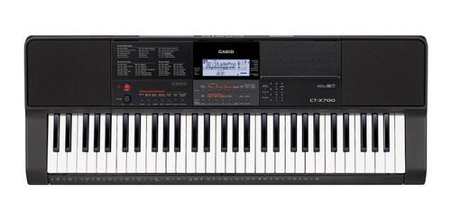 Teclado Casio Portatil Ct-x700 61 Teclas Envio Inmediato )