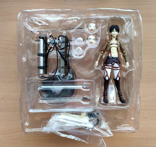 Figura Eren Yeager - Attack On Titán Figma Bl (Usado)