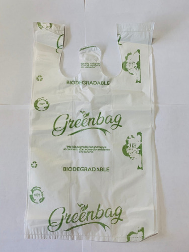 Bolsa Biodegradable Camiseta Mini Kilo