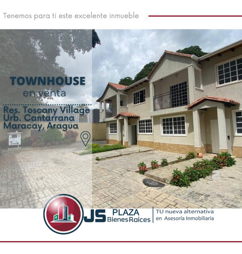 Imagen 4 de 14 de Hermoso Townhouse En Venta 3h/3b Urb Cantarrana 04246164266