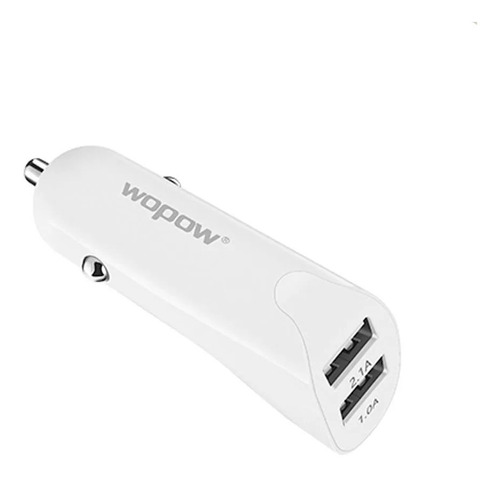 Cargador De Carro Sky 2 Salidas Usb 2.4 A Sellado Tienda