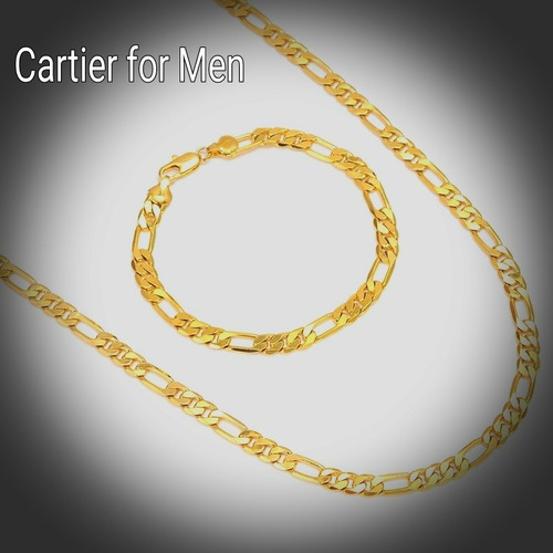 Cadena Cartiier Oro 18 Kgp