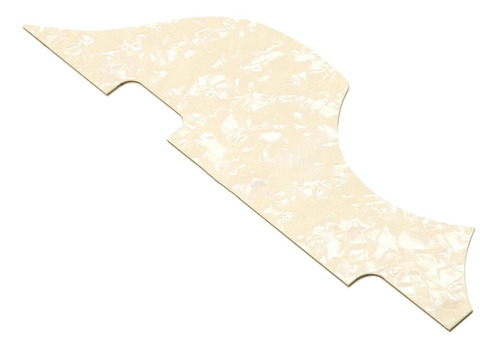 Bass Pickguard 1x Para Hofner Bass Style Instrumentos