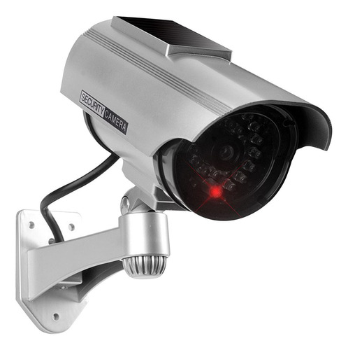 Cámara Cctv De Seguridad Falsa Para Interiores Y Exteriores,