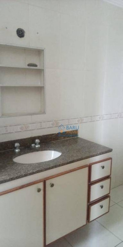 Imagem 11 de 16 de Apartamento Com 3 Dormitórios Para Alugar, 110 M² Por R$ 3.500,00/mês - Perdizes - São Paulo/sp - Ap63050