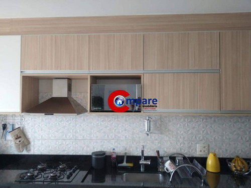 Excepcional Apartamento Integrante Do Condomínio Residencial Life Park Guarulhos - Ap9750