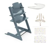 Comprar  Stokke Tripp Trapp Babyset Cojin Tray Arnes Fjord Blue