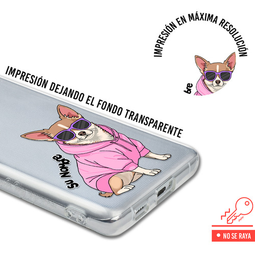 Funda Para Zte Para Mujer Perrito Cool Chihuahua Nombres