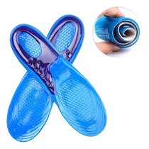 Comprar Plantillas Gel Silicona Ortopédicas Antideslizante Gamuza Ganga Shop