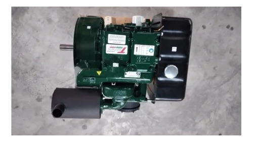 Imagen 3 de 8 de Motor Diesel Marca Lister Petter 2 Cilindro Tr2 (1.550cc)