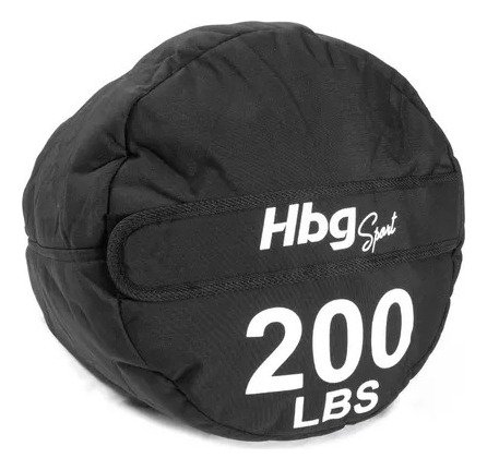 Bolsos De Peso Strongman Bag 200lbs Gym Hbg Sport