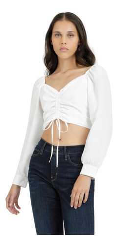 Blusa Mujer Diana Blanco Levis A6859-0001