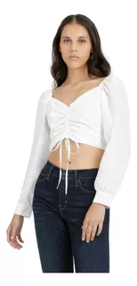 Blusa Mujer Diana Blanco Levis A6859-0001