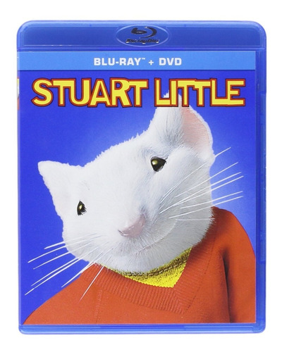 Blu-ray + Dvd Stuart Little / Un Raton En La Familia