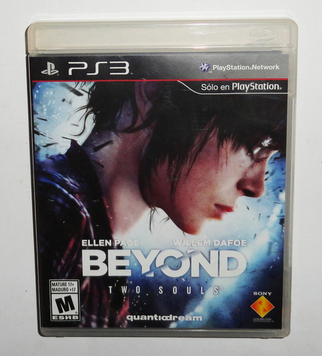 Beyond Two Souls Ps3 Español Fisico - Local