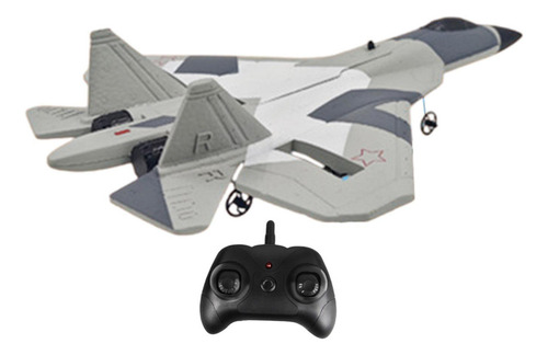 Avião Rc De Controle Remoto, Aeronave Leve De 2 Canais,