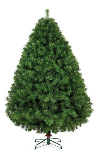 Arbol Pino Navidad Verde Pachon Voluminoso 175cm Naviplastic