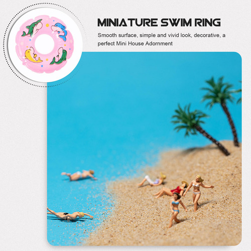 Anillos De Natación En Miniatura, 5 Unidades, Anillos De Nat