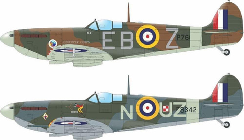 Eduard Spitfire Mk.iia Mk.iib 'spitfire Story: Tally Ho!'