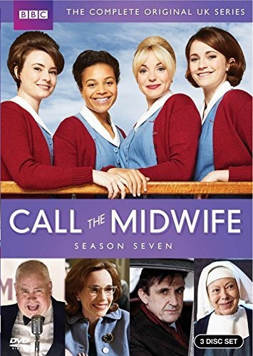 Serie  Call The Midwife : Temporada 7 (dvd)