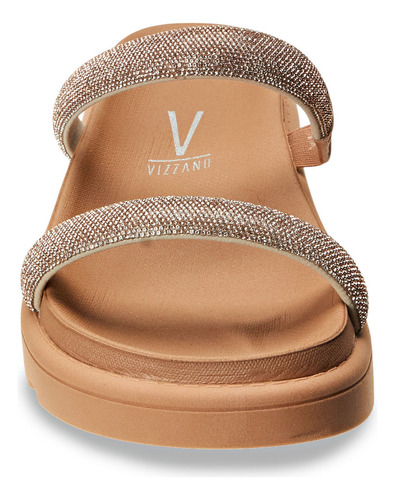 Papete Vizzano Plataforma Casual Dourado