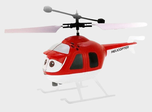 Helicoptero Con Sensor , Drone Sensor Juguete Con Luz