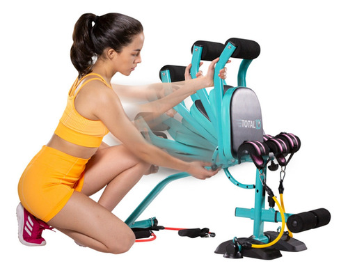 Imagen 3 de 9 de Sistema De Resistencia Total10 Gimnasio En Casa