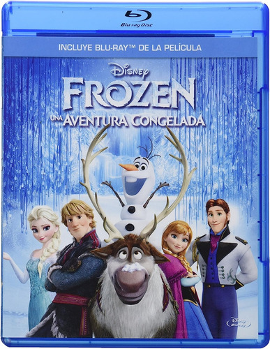 Frozen Una Aventura Congelada | Blu Ray Película Nueva