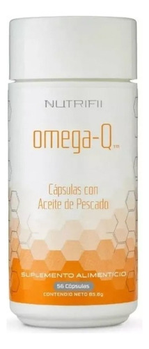 Ariix Nutrifii Omega- Q Capsulas Aceite De Pescado