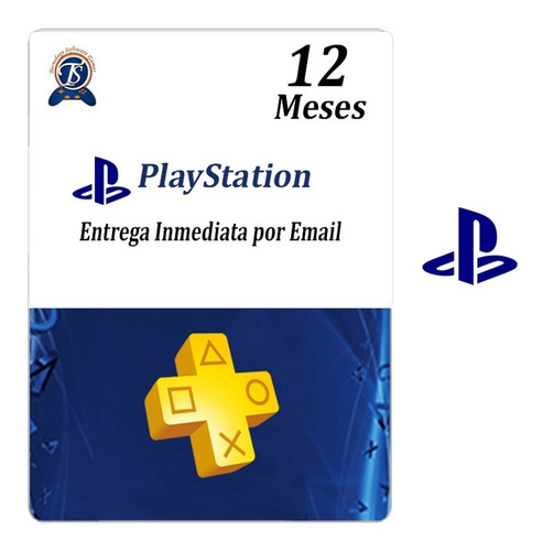 Playstantion Plus 1 Año Codigo Original