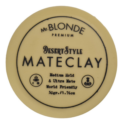 Pomada Mateclay Mr Blonde X 50gr