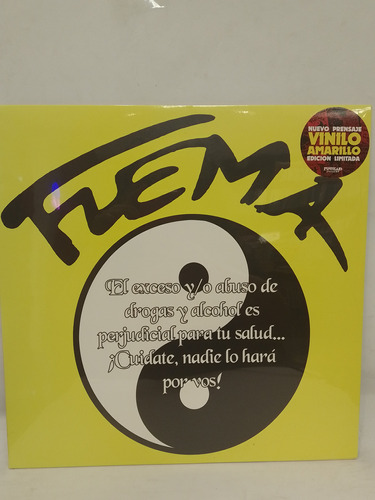 Flema El Exceso... Vinilo Lp Nuevo 