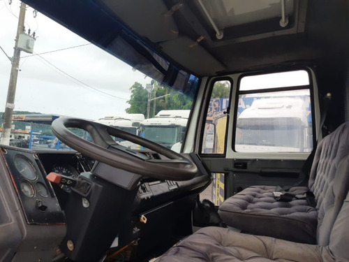 Ford Cargo 1418 4x2 1987 Com Carroceria