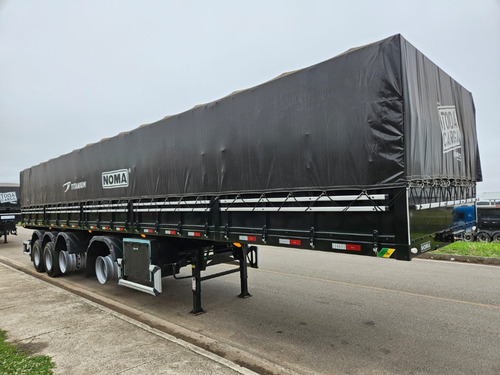 4 Eixo Noma Titanium Ano 24 0km 13.5m 12 Pino Container S/p