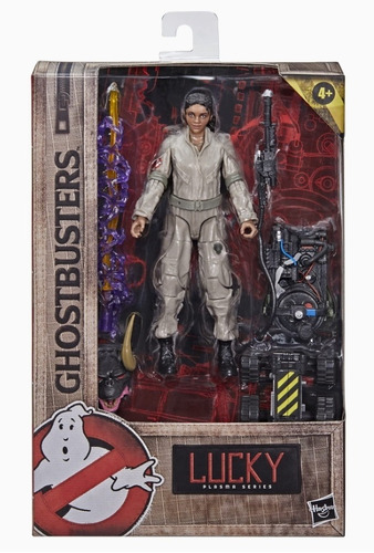 Lucky Ghostbusters Plasma Series El Legado
