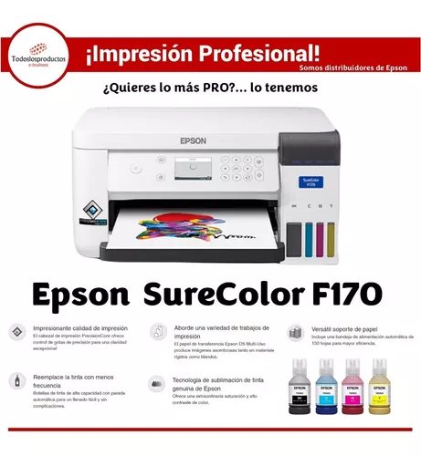 Combo Silhouette Cameo 4 Impresora Sublimación Epson F170