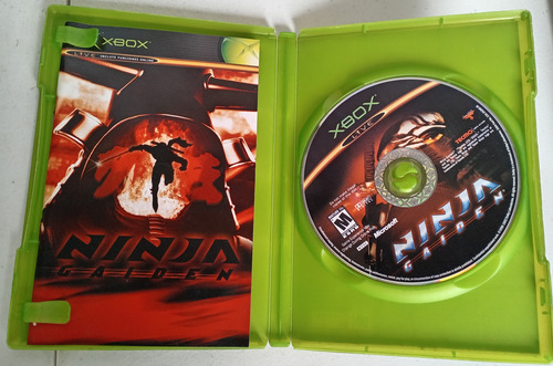 Ninja Gaiden Para Xbox Clasico Original (Usado)