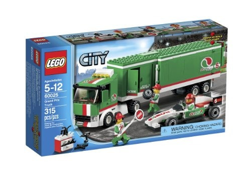 Lego City 60025 Grand Prix Truck Toy Set De Construccion