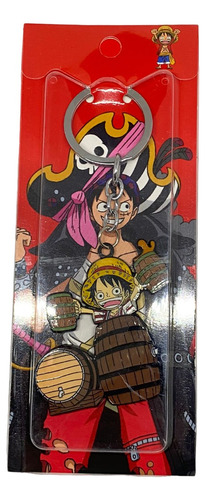 Llavero Luffy Movible One Piece