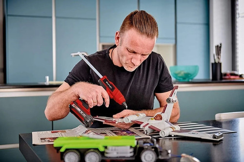 Pistola Encoladora Silicona Bateria Einhell Te-cg 18 Li Solo