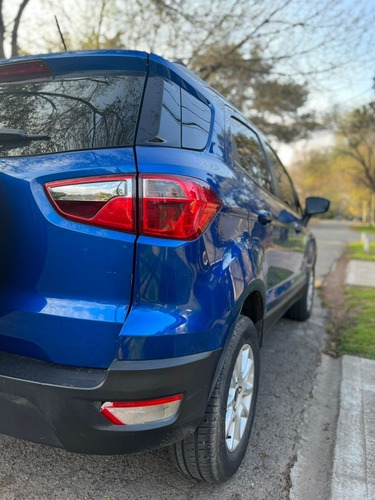 Imagen 13 de 15 de Ford Ecosport Se 1.5l At N